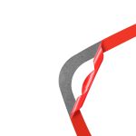 Kohlefaser-Autofront-Lese-Leuchttafel-dekoratives Aufkleber für Toyota alte RAV4 2006-2013, linke und rechte Antrieb universell – Bild 4