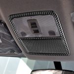Kohlefaser-Autofront-Lese-Leuchttafel-dekoratives Aufkleber für Toyota alte RAV4 2006-2013, linke und rechte Antrieb universell – Bild 5