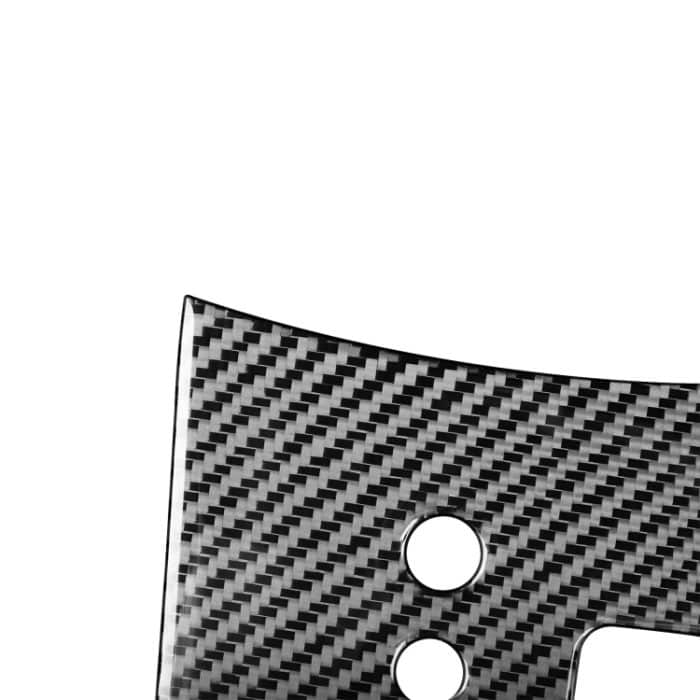 Kohlefaser-Auto-Gang-Panel dekorativer Aufkleber für Toyota alte RAV4 2006-2013, linke Fahrt – Bild 3