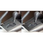 Kohlefaser-Auto-Gang-Panel dekorativer Aufkleber für Toyota alte RAV4 2006-2013, linke Fahrt – Bild 6