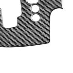 Kohlefaser-Auto-Gang-Panel dekorativer Aufkleber für Toyota alte RAV4 2006-2013, rechts fahren – Bild 3