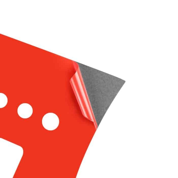 Kohlefaser-Auto-Gang-Panel dekorativer Aufkleber für Toyota alte RAV4 2006-2013, rechts fahren – Bild 4