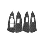 Kohlefaser-Auto-Hebepanel dekorativer Aufkleber für Toyota alte RAV4 2006-2013, linke Fahrt