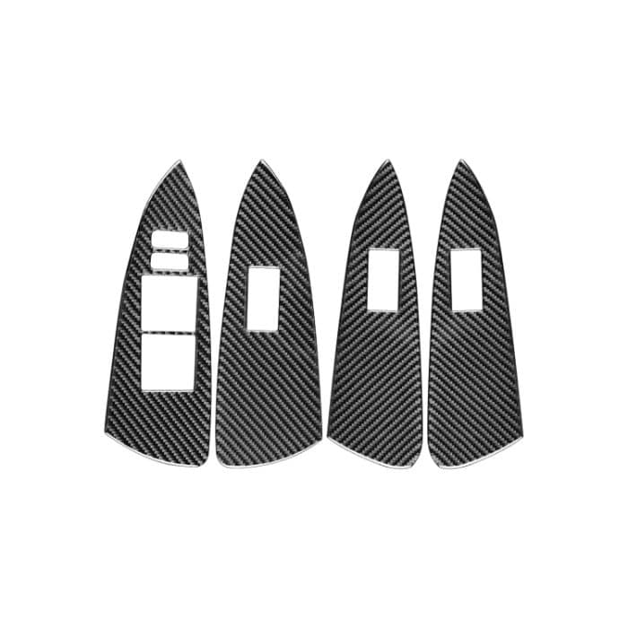 CRP5548.jpg Kohlefaser-Auto-Hebepanel dekorativer Aufkleber für Toyota alte RAV4 2006-2013, linke Fahrt – Bild 1