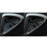 Kohlefaser-Auto-Hebepanel dekorativer Aufkleber für Toyota alte RAV4 2006-2013, linke Fahrt – Bild 6
