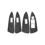 Kohlefaser-Auto-Hebeblatt-dekorativer Aufkleber für Toyota alte RAV4 2006-2013, rechts fahren