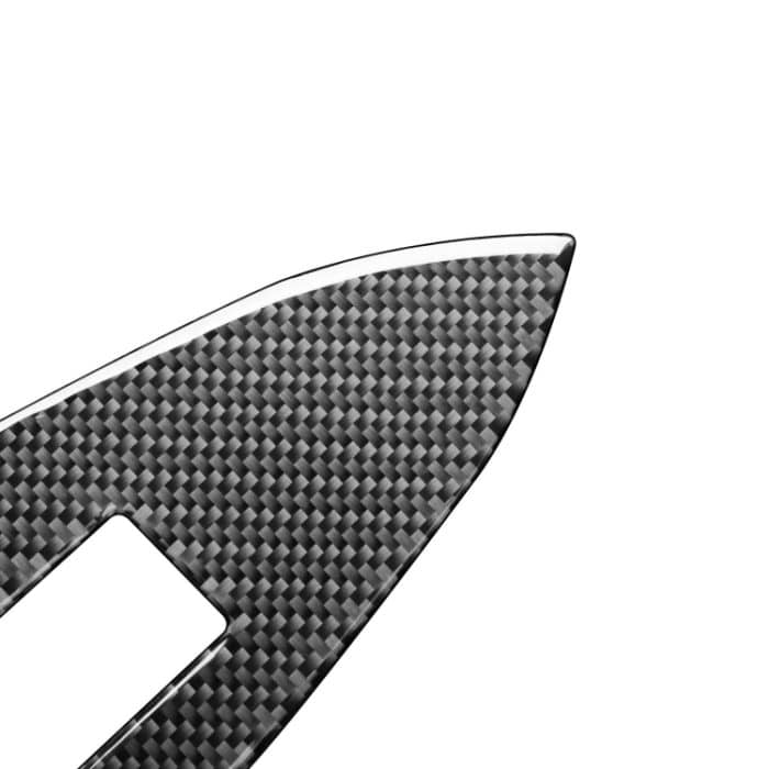 Kohlefaser-Auto-Hebeblatt-dekorativer Aufkleber für Toyota alte RAV4 2006-2013, rechts fahren – Bild 3