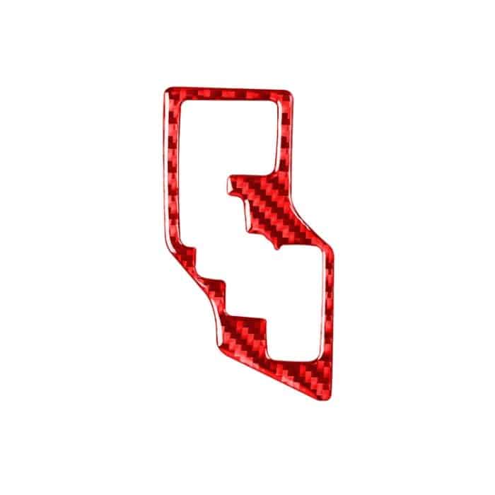 Dekorativer Aufkleber für Autogetriebe aus Kohlefaser für Toyota Corolla 2014–2018, Rechtsantrieb, Gear,Right Drive – Bild 1