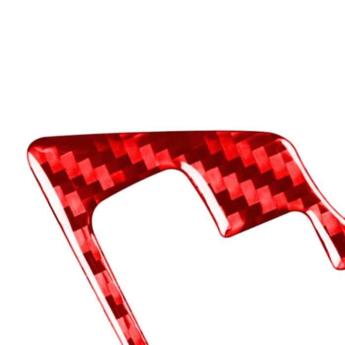 Dekorativer Aufkleber für Autogetriebe aus Kohlefaser für Toyota Corolla 2014–2018, Rechtsantrieb, Gear,Right Drive – Bild 3