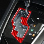 Dekorativer Aufkleber für Autogetriebe aus Kohlefaser für Toyota Corolla 2014–2018, Rechtsantrieb, Gear,Right Drive – Bild 5