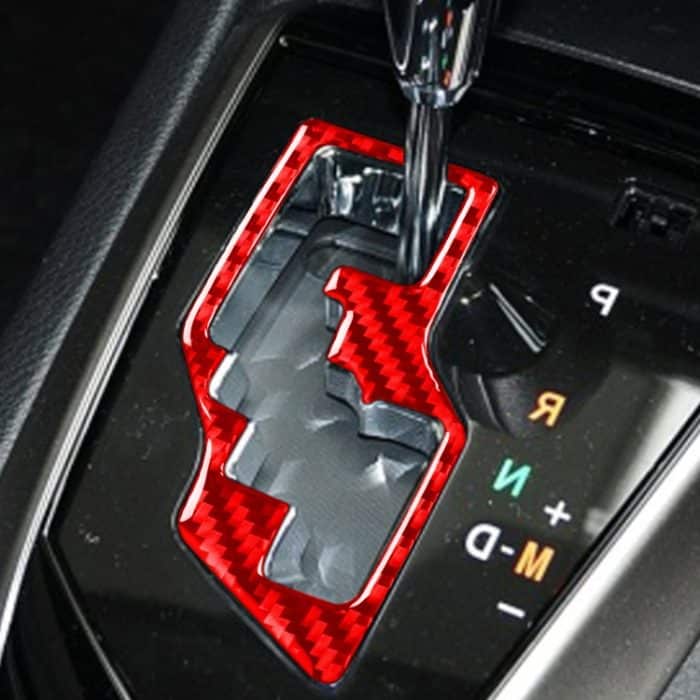 Dekorativer Aufkleber für Autogetriebe aus Kohlefaser für Toyota Corolla 2014–2018, Rechtsantrieb, Gear,Right Drive – Bild 5