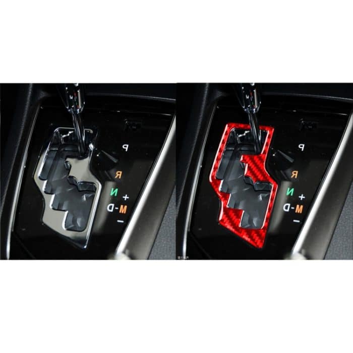 Dekorativer Aufkleber für Autogetriebe aus Kohlefaser für Toyota Corolla 2014–2018, Rechtsantrieb, Gear,Right Drive – Bild 6