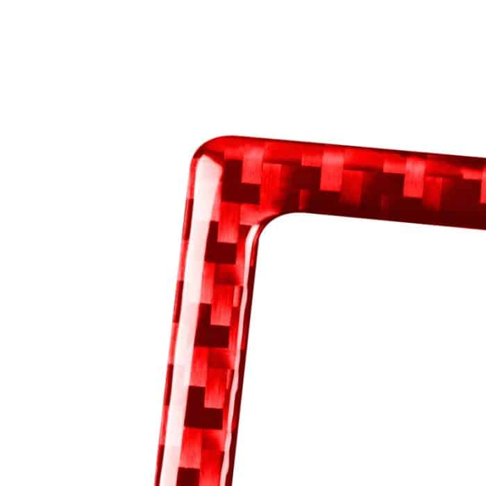 2 Teile/satz Carbon Faser Auto Dashboard Air Outlet Dekorative Aufkleber für Toyota Corolla 2014-2018, Links und rechts Drive Universal, Dashboard Air Outlet – Bild 3