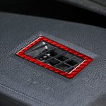 2 Teile/satz Carbon Faser Auto Dashboard Air Outlet Dekorative Aufkleber für Toyota Corolla 2014-2018, Links und rechts Drive Universal, Dashboard Air Outlet – Bild 5