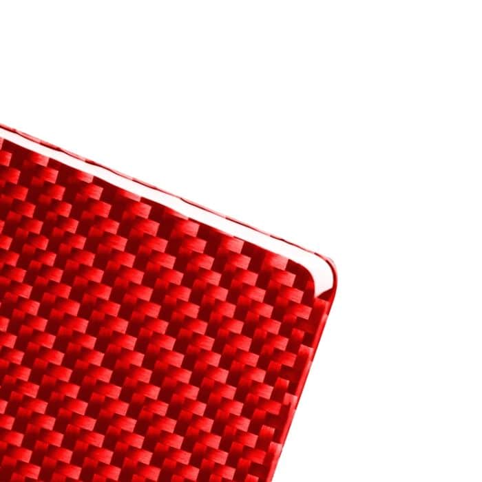 Kohlefaser-Auto-Zigarettenanzünder-Abdeckung, dekorativer Aufkleber für Toyota Corolla 2014–2018, Links- und Rechtsantrieb, universell, Cigarette Lighter Cover – Bild 3