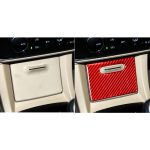 Kohlefaser-Auto-Zigarettenanzünder-Abdeckung, dekorativer Aufkleber für Toyota Corolla 2014–2018, Links- und Rechtsantrieb, universell, Cigarette Lighter Cover – Bild 6