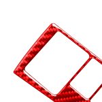 Dekorativer Aufkleber für Autoscheinwerferschalter aus Kohlefaser für Toyota Corolla 2014–2018, linker Antrieb, Headlight Switch,Left Drive – Bild 3