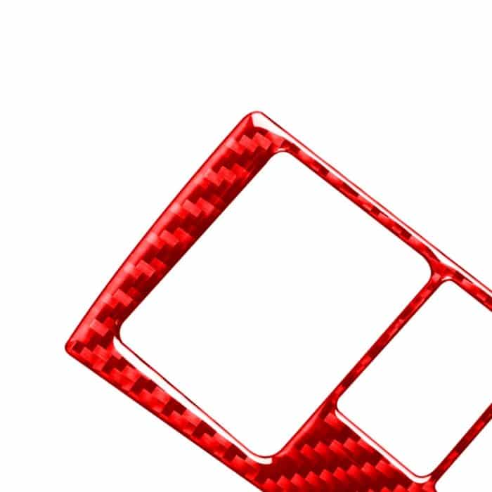 Dekorativer Aufkleber für Autoscheinwerferschalter aus Kohlefaser für Toyota Corolla 2014–2018, linker Antrieb, Headlight Switch,Left Drive – Bild 3