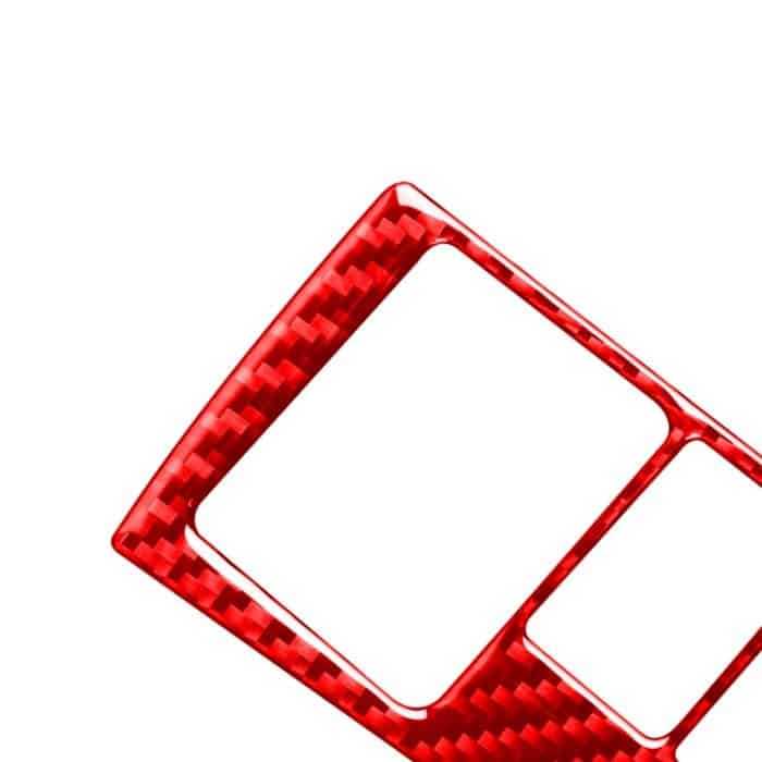 Dekorativer Aufkleber für Autoscheinwerferschalter aus Kohlefaser für Toyota Corolla 2014–2018, Rechtsantrieb, Headlight Switch,Right Drive – Bild 3