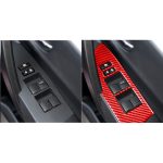 4 Teile/satz Carbon Fiber Car Lifting Dekorative Aufkleber für Toyota Corolla 2014-2018, Rechtsantrieb, Lifting,Right Drive – Bild 6