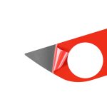 Kohlefaser-Auto-Klimaanlagen-Schalttafel, ein dekorativer Aufkleber für Toyota Corolla 2014–2018, linker Antrieb, Air Conditioner Switch Panel A,Left Drive – Bild 4