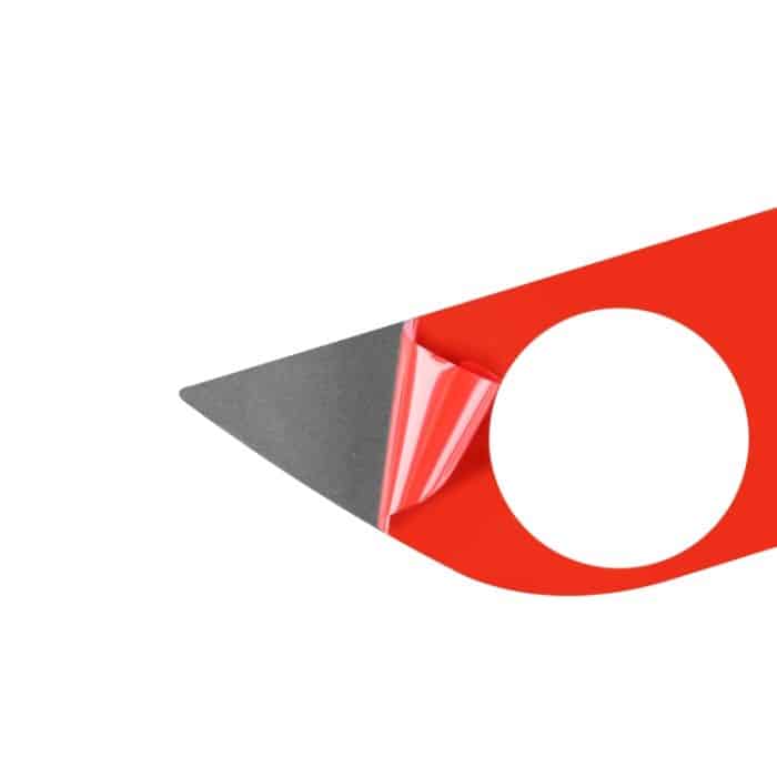 Kohlefaser-Auto-Klimaanlagen-Schalttafel, ein dekorativer Aufkleber für Toyota Corolla 2014–2018, linker Antrieb, Air Conditioner Switch Panel A,Left Drive – Bild 4