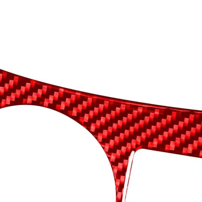 Kohlefaser-Autobecherhalter-Panel B, dekorativer Aufkleber für Toyota Corolla 2014–2018, linker Antrieb, Cup Holder Panel B,Left Drive – Bild 3