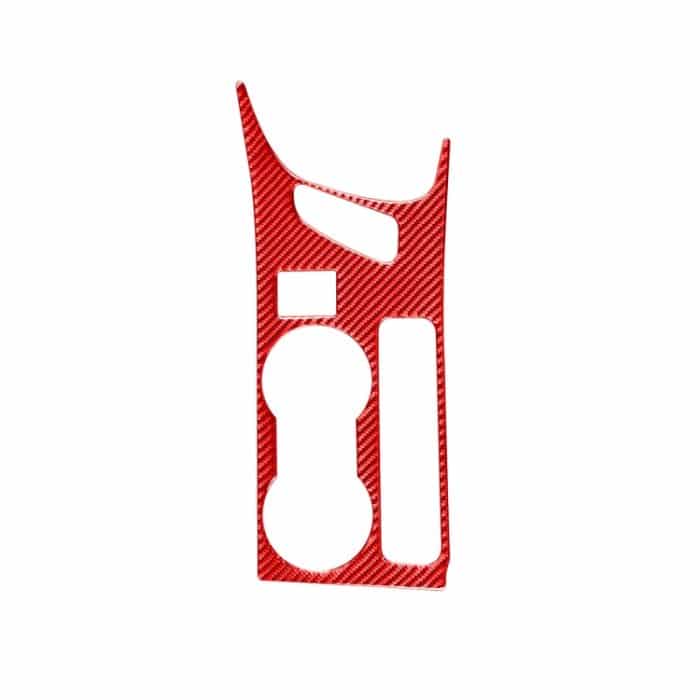 CRP5570R.jpg Kohlefaser-Autobecherhalter-Panel B, dekorativer Aufkleber für Toyota Corolla 2014–2018, Rechtsantrieb, Cup Holder Panel B,Right Drive – Bild 1