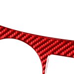 Kohlefaser-Autobecherhalter-Panel B, dekorativer Aufkleber für Toyota Corolla 2014–2018, Rechtsantrieb, Cup Holder Panel B,Right Drive – Bild 3