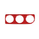 Kohlefaser-Auto-Klimaanlagen-Schalttafel B, dekorativer Aufkleber für Toyota Corolla 2014–2018, linker Antrieb, Air Conditioner Switch Panel B,Left Drive