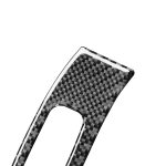 2 stücke / satz Kohlenstofffaser Auto Armlehnenschalter Dekorative Aufkleber für Mercedes-Benz B-Klasse 2019 / GLB 2020, links und rechts Antrieb universell – Bild 3