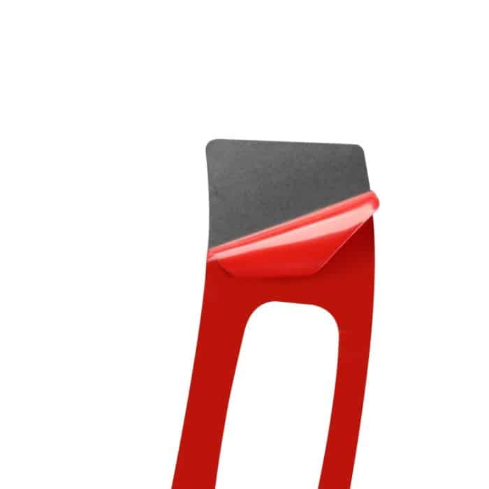 2 stücke / satz Kohlenstofffaser Auto Armlehnenschalter Dekorative Aufkleber für Mercedes-Benz B-Klasse 2019 / GLB 2020, links und rechts Antrieb universell – Bild 4