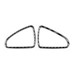 2 stücke / satz Kohlenstofffaser Auto Dashboard Air Outlet Dekorativer Aufkleber für Mercedes-Benz B-Klasse 2019 / GLB 2020, links und rechts Antrieb universell