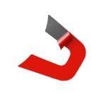 Kohlefaser-Auto-Lenkrad U-förmiger dekorativer Aufkleber für Mercedes-Benz B-Klasse 2019 / GLB 2020, links und rechts universell – Bild 3