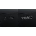 2 Stück / Set Carbon Fiber Car Handschuhschiff Schalter Dekorative Aufkleber für Mercedes-Benz B-Klasse 2019 / GLB 2020, Links- und Right-Antrieb Universal – Bild 6