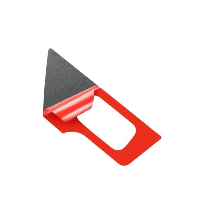 4 stücke / satz Kohlefaser Auto Glashubschalter Dekorativer Aufkleber für Mercedes-Benz B-Klasse 2019 / GLB 2020, Rechtsfahrt – Bild 4