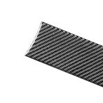 2 stücke / satz Kohlenstofffaser Auto Armlehne Box Panel Dekorative Aufkleber für Mercedes-Benz B-Klasse 2019 / GLB 2020, links und rechts Antrieb universell – Bild 4