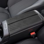 2 stücke / satz Kohlenstofffaser Auto Armlehne Box Panel Dekorative Aufkleber für Mercedes-Benz B-Klasse 2019 / GLB 2020, links und rechts Antrieb universell – Bild 6
