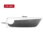 Kohlefaser-Auto-Co-Pilot-Bedienfeld dekorativer Aufkleber für Mercedes-Benz B-Klasse 2019 / GLB 2020, rechts fahren – Bild 2