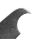 Kohlefaser-Auto-Co-Pilot-Bedienfeld dekorativer Aufkleber für Mercedes-Benz B-Klasse 2019 / GLB 2020, rechts fahren – Bild 3