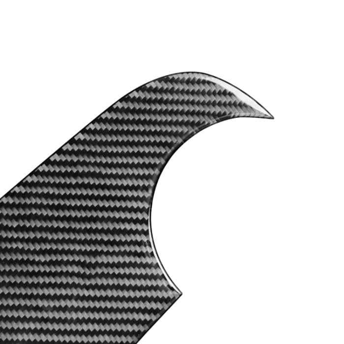 Kohlefaser-Auto-Co-Pilot-Bedienfeld dekorativer Aufkleber für Mercedes-Benz B-Klasse 2019 / GLB 2020, rechts fahren – Bild 3