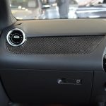 Kohlefaser-Auto-Co-Pilot-Bedienfeld dekorativer Aufkleber für Mercedes-Benz B-Klasse 2019 / GLB 2020, rechts fahren – Bild 5