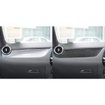 Kohlefaser-Auto-Co-Pilot-Bedienfeld dekorativer Aufkleber für Mercedes-Benz B-Klasse 2019 / GLB 2020, rechts fahren – Bild 6