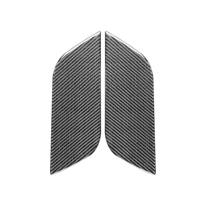 CRP5585.jpg 2 Stück / Set Kohlefaser Auto Ein Fronttürplatte Dekorativer Aufkleber für Mercedes-Benz B-Klasse 2019, links und rechts Antrieb Universal – Bild 1