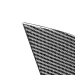 2 Stück / Set Kohlefaser Auto Ein Fronttürplatte Dekorativer Aufkleber für Mercedes-Benz B-Klasse 2019, links und rechts Antrieb Universal – Bild 3