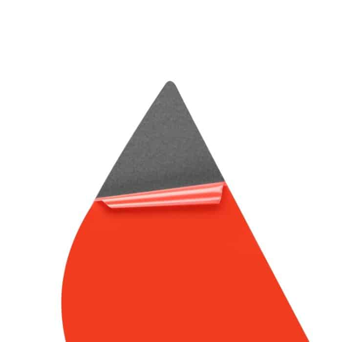 2 Stück / Set Kohlefaser Auto Ein Fronttürplatte Dekorativer Aufkleber für Mercedes-Benz B-Klasse 2019, links und rechts Antrieb Universal – Bild 4