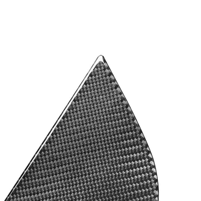 6 stücke / satz Kohlefaserwagen B-Haustürplatte Dekorativer Aufkleber für Mercedes-Benz B-Klasse 2019, linke Fahrt – Bild 3