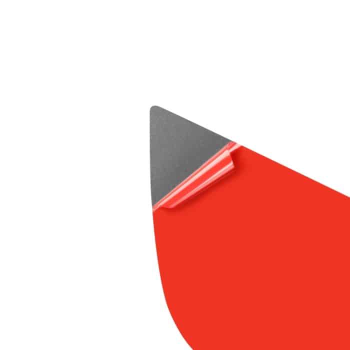 6 stücke / satz Kohlefaserwagen B-Haustürplatte Dekorativer Aufkleber für Mercedes-Benz B-Klasse 2019, linke Fahrt – Bild 4