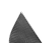 6 teile / satz Kohlefaserauto B-Haustürplatte Dekorativer Aufkleber für Mercedes-Benz B-Klasse 2019, Rechtsfahrt – Bild 3