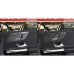 6 teile / satz Kohlefaserauto B-Haustürplatte Dekorativer Aufkleber für Mercedes-Benz B-Klasse 2019, Rechtsfahrt – Bild 6